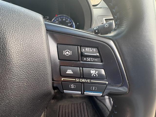 レヴォーグ １．６ＧＴ－Ｓアイサイト　純正ナビ　フルセグＴＶ　バックカメラ　サイドカメラ　ＥＴＣ　ブラインドスポットモニター　衝突被害軽減ブレーキ　シートヒーター　パドルシフト　レーダークルーズコントロール　クリアランスソナー（28枚目）