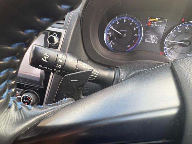 レヴォーグ １．６ＧＴ－Ｓアイサイト　純正ナビ　フルセグＴＶ　バックカメラ　サイドカメラ　ＥＴＣ　ブラインドスポットモニター　衝突被害軽減ブレーキ　シートヒーター　パドルシフト　レーダークルーズコントロール　クリアランスソナー（30枚目）