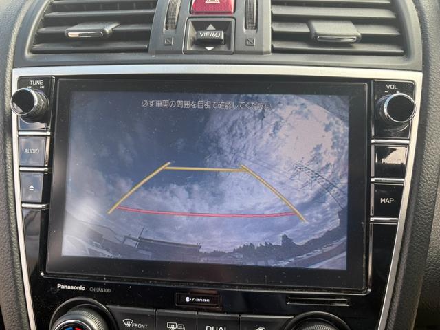 レヴォーグ １．６ＧＴ－Ｓアイサイト　純正ナビ　フルセグＴＶ　バックカメラ　サイドカメラ　ＥＴＣ　ブラインドスポットモニター　衝突被害軽減ブレーキ　シートヒーター　パドルシフト　レーダークルーズコントロール　クリアランスソナー（51枚目）