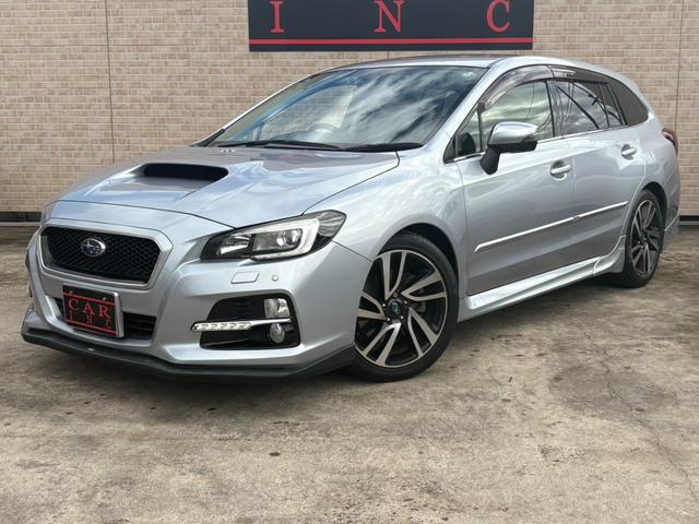 レヴォーグ ２．０ＧＴ－Ｓアイサイト　ＳＴＩエアロ　純正ナビ　バックカメラ　レザーシート　シートヒーター　衝突被害軽減ブレーキ　レーダークルーズコントロール　コーナーセンサー　ＥＴＣ　パドルシフト　ＬＥＤヘッドライト　純正アルミ（2枚目）