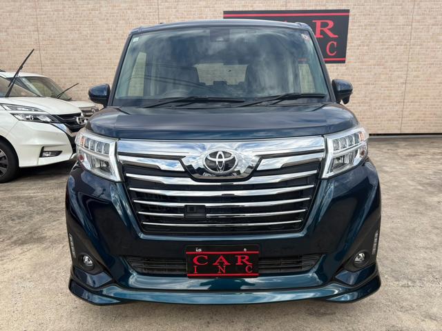 ルーミー カスタムG S ワンオーナー 両側パワースライドドア 純正ナビ バックカメラ クルーズコントロール ETC 純正アルミ LEDヘッドライト(3枚目)