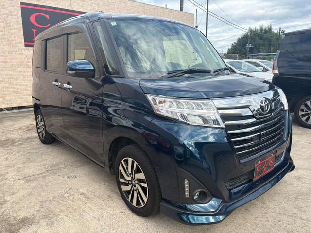 ルーミー カスタムG S ワンオーナー 両側パワースライドドア 純正ナビ バックカメラ クルーズコントロール ETC 純正アルミ LEDヘッドライト(4枚目)