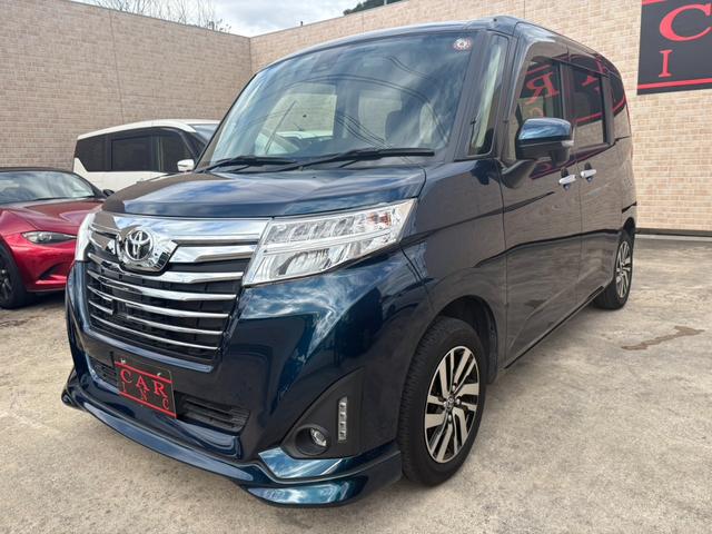 ルーミー カスタムG S ワンオーナー 両側パワースライドドア 純正ナビ バックカメラ クルーズコントロール ETC 純正アルミ LEDヘッドライト(6枚目)