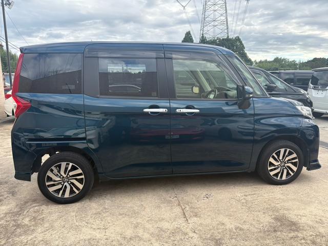 ルーミー カスタムG S ワンオーナー 両側パワースライドドア 純正ナビ バックカメラ クルーズコントロール ETC 純正アルミ LEDヘッドライト(7枚目)