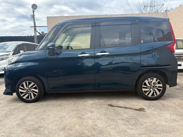 ルーミー カスタムG S ワンオーナー 両側パワースライドドア 純正ナビ バックカメラ クルーズコントロール ETC 純正アルミ LEDヘッドライト(8枚目)