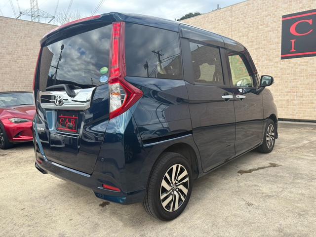 ルーミー カスタムG S ワンオーナー 両側パワースライドドア 純正ナビ バックカメラ クルーズコントロール ETC 純正アルミ LEDヘッドライト(9枚目)