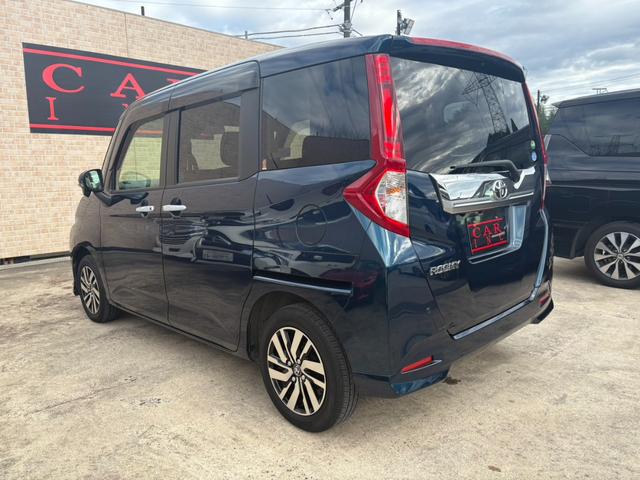 ルーミー カスタムG S ワンオーナー 両側パワースライドドア 純正ナビ バックカメラ クルーズコントロール ETC 純正アルミ LEDヘッドライト(10枚目)