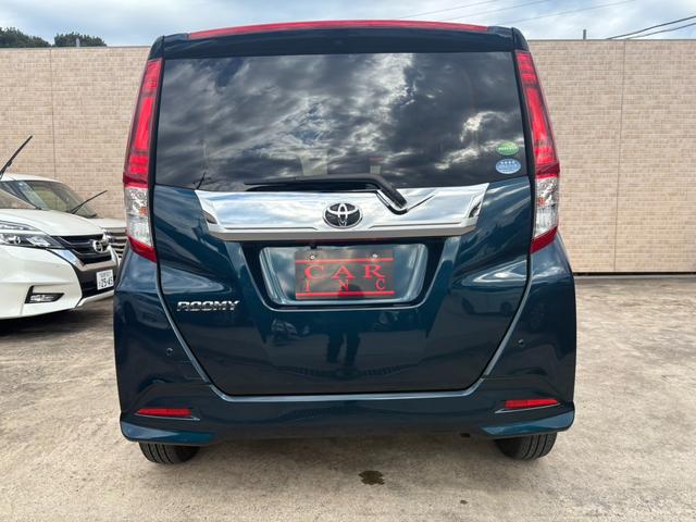 ルーミー カスタムG S ワンオーナー 両側パワースライドドア 純正ナビ バックカメラ クルーズコントロール ETC 純正アルミ LEDヘッドライト(11枚目)