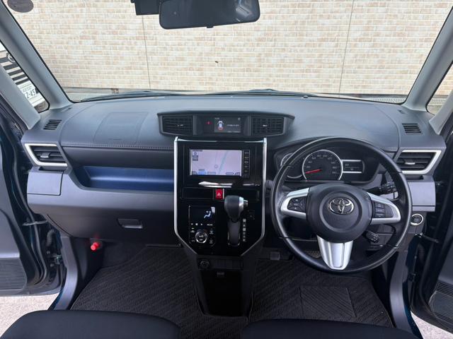 ルーミー カスタムG S ワンオーナー 両側パワースライドドア 純正ナビ バックカメラ クルーズコントロール ETC 純正アルミ LEDヘッドライト(12枚目)