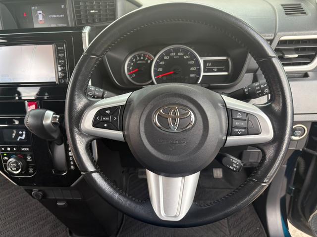 ルーミー カスタムG S ワンオーナー 両側パワースライドドア 純正ナビ バックカメラ クルーズコントロール ETC 純正アルミ LEDヘッドライト(13枚目)