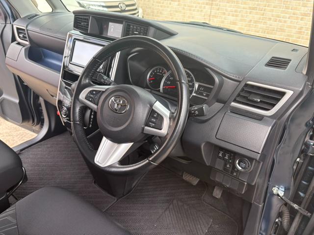 ルーミー カスタムG S ワンオーナー 両側パワースライドドア 純正ナビ バックカメラ クルーズコントロール ETC 純正アルミ LEDヘッドライト(38枚目)