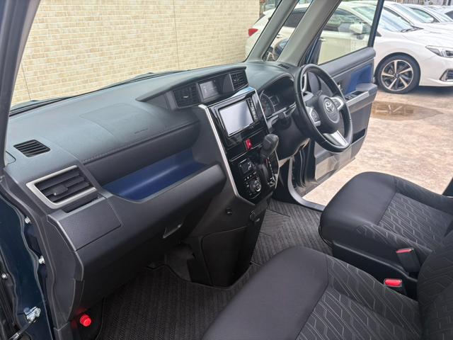 ルーミー カスタムG S ワンオーナー 両側パワースライドドア 純正ナビ バックカメラ クルーズコントロール ETC 純正アルミ LEDヘッドライト(47枚目)