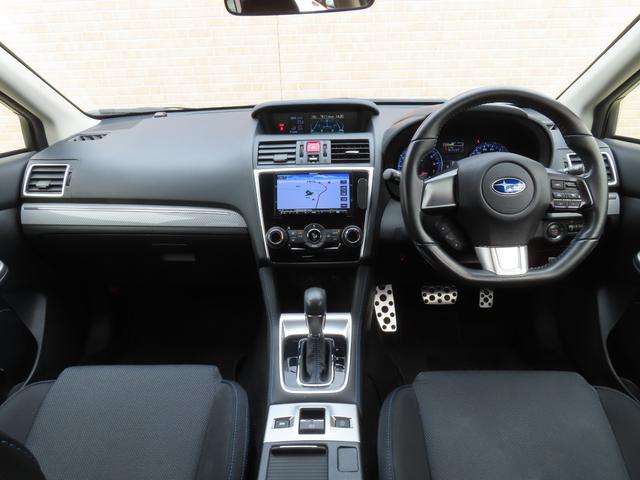 レヴォーグ １．６ＧＴ－Ｓアイサイト　純正ナビ　フルセグＴＶ　バックカメラ　レーダークルーズコントロール　衝突被害軽減ブレーキ　車線逸脱警報　ＥＴＣ　パドルシフト　ＬＥＤヘッドライト　オートライト　純正アルミ（6枚目）