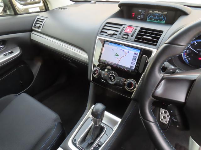 レヴォーグ １．６ＧＴ－Ｓアイサイト　純正ナビ　フルセグＴＶ　バックカメラ　レーダークルーズコントロール　衝突被害軽減ブレーキ　車線逸脱警報　ＥＴＣ　パドルシフト　ＬＥＤヘッドライト　オートライト　純正アルミ（11枚目）