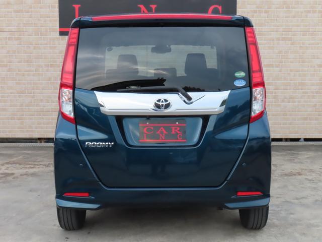 ルーミー カスタムＧ－Ｔ　純正ナビ　フルセグＴＶ　バックカメラ　両側パワースライドドア　クルーズコントロール　衝突被害軽減ブレーキ　車線逸脱警報　アイドリングストップ　プッシュスタート　ビルトＥＴＣ　ＬＥＤヘッドライト（5枚目）