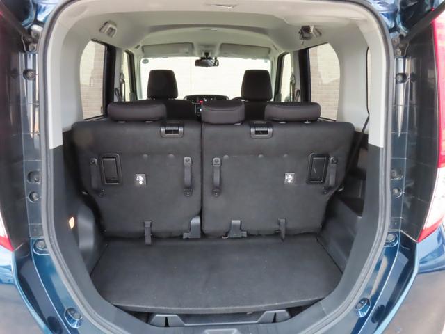 ルーミー カスタムＧ－Ｔ　純正ナビ　フルセグＴＶ　バックカメラ　両側パワースライドドア　クルーズコントロール　衝突被害軽減ブレーキ　車線逸脱警報　アイドリングストップ　プッシュスタート　ビルトＥＴＣ　ＬＥＤヘッドライト（9枚目）