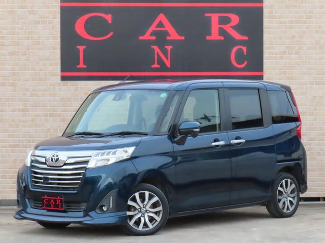 ルーミー カスタムＧ－Ｔ　純正ナビ　フルセグＴＶ　バックカメラ　両側パワースライドドア　クルーズコントロール　衝突被害軽減ブレーキ　車線逸脱警報　アイドリングストップ　プッシュスタート　ビルトＥＴＣ　ＬＥＤヘッドライト（21枚目）