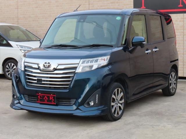 ルーミー カスタムＧ－Ｔ　純正ナビ　フルセグＴＶ　バックカメラ　両側パワースライドドア　クルーズコントロール　衝突被害軽減ブレーキ　車線逸脱警報　アイドリングストップ　プッシュスタート　ビルトＥＴＣ　ＬＥＤヘッドライト（22枚目）