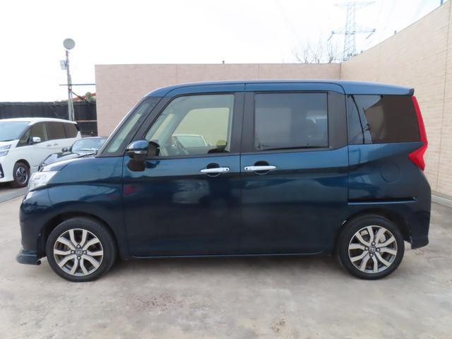 ルーミー カスタムＧ－Ｔ　純正ナビ　フルセグＴＶ　バックカメラ　両側パワースライドドア　クルーズコントロール　衝突被害軽減ブレーキ　車線逸脱警報　アイドリングストップ　プッシュスタート　ビルトＥＴＣ　ＬＥＤヘッドライト（23枚目）