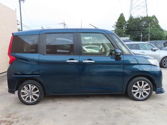 ルーミー カスタムＧ－Ｔ　純正ナビ　フルセグＴＶ　バックカメラ　両側パワースライドドア　クルーズコントロール　衝突被害軽減ブレーキ　車線逸脱警報　アイドリングストップ　プッシュスタート　ビルトＥＴＣ　ＬＥＤヘッドライト（24枚目）