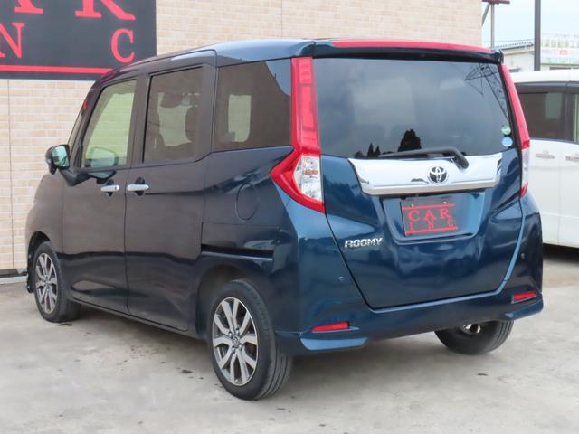 ルーミー カスタムＧ－Ｔ　純正ナビ　フルセグＴＶ　バックカメラ　両側パワースライドドア　クルーズコントロール　衝突被害軽減ブレーキ　車線逸脱警報　アイドリングストップ　プッシュスタート　ビルトＥＴＣ　ＬＥＤヘッドライト（25枚目）