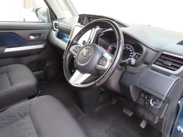 ルーミー カスタムＧ－Ｔ　純正ナビ　フルセグＴＶ　バックカメラ　両側パワースライドドア　クルーズコントロール　衝突被害軽減ブレーキ　車線逸脱警報　アイドリングストップ　プッシュスタート　ビルトＥＴＣ　ＬＥＤヘッドライト（45枚目）