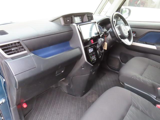 ルーミー カスタムＧ－Ｔ　純正ナビ　フルセグＴＶ　バックカメラ　両側パワースライドドア　クルーズコントロール　衝突被害軽減ブレーキ　車線逸脱警報　アイドリングストップ　プッシュスタート　ビルトＥＴＣ　ＬＥＤヘッドライト（49枚目）