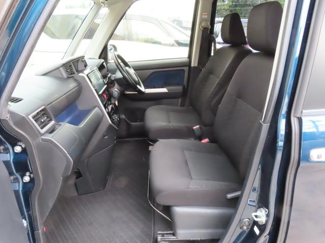 ルーミー カスタムＧ－Ｔ　純正ナビ　フルセグＴＶ　バックカメラ　両側パワースライドドア　クルーズコントロール　衝突被害軽減ブレーキ　車線逸脱警報　アイドリングストップ　プッシュスタート　ビルトＥＴＣ　ＬＥＤヘッドライト（52枚目）