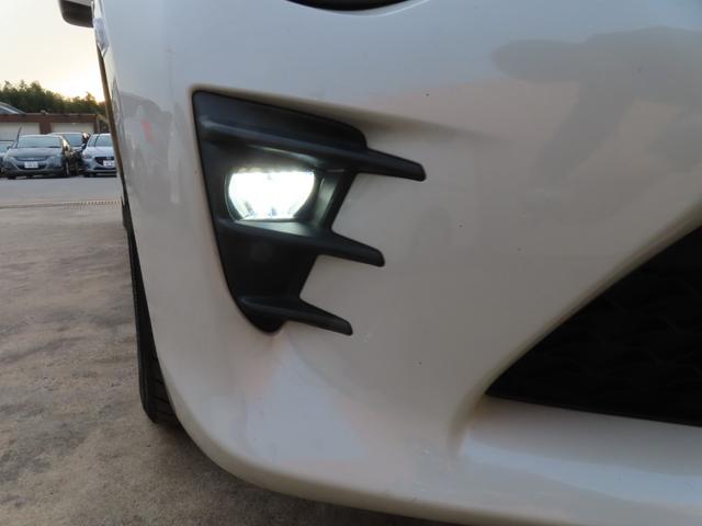 86 GTリミテッド ワンオーナー 6速MT 純正リヤスポイラー 純正ナビ フルセグTV バックカメラ クルーズコントロール ハーフレザーシート シートヒーター ETC LEDヘッドライト 純正アルミ(31枚目)