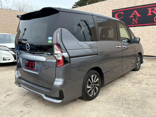 セレナ ハイウェイスターV LEDライト フォグランプ オートライト クルーズコントロール ブラインドスポットモニター 左右パワースライドドア ETC 純正メモリーナビ フルセグ Bluetooth アラウンドビュー Bカメラ(3枚目)