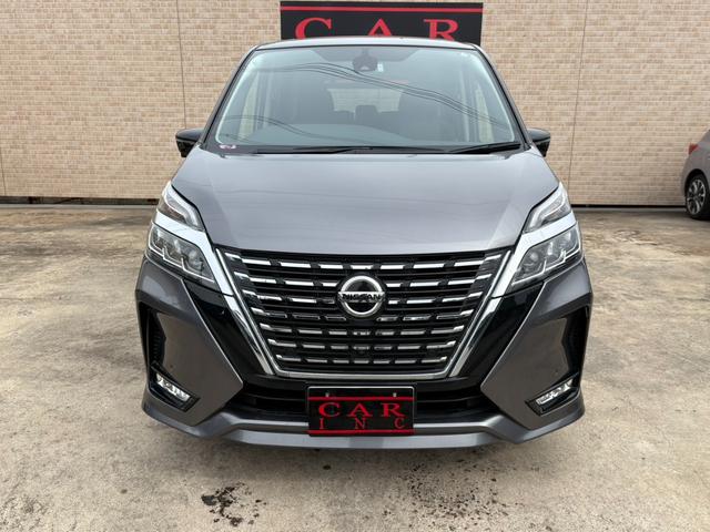 セレナ ハイウェイスターV LEDライト フォグランプ オートライト クルーズコントロール ブラインドスポットモニター 左右パワースライドドア ETC 純正メモリーナビ フルセグ Bluetooth アラウンドビュー Bカメラ(4枚目)