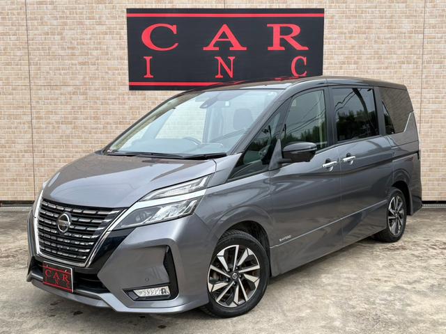 セレナ ハイウェイスターV LEDライト フォグランプ オートライト クルーズコントロール ブラインドスポットモニター 左右パワースライドドア ETC 純正メモリーナビ フルセグ Bluetooth アラウンドビュー Bカメラ(15枚目)