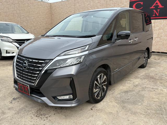 セレナ ハイウェイスターV LEDライト フォグランプ オートライト クルーズコントロール ブラインドスポットモニター 左右パワースライドドア ETC 純正メモリーナビ フルセグ Bluetooth アラウンドビュー Bカメラ(21枚目)