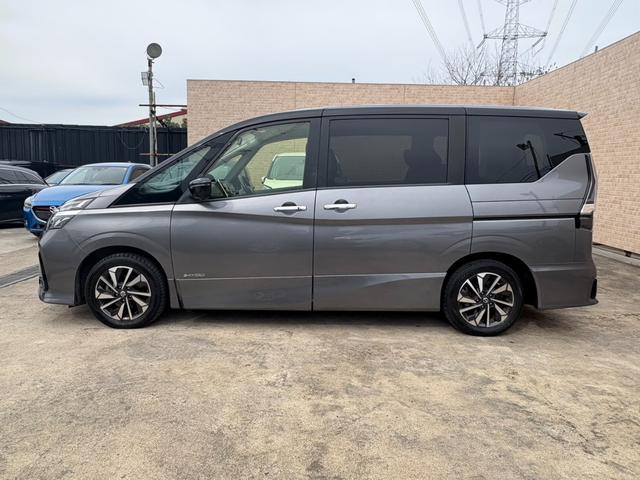 セレナ ハイウェイスターV LEDライト フォグランプ オートライト クルーズコントロール ブラインドスポットモニター 左右パワースライドドア ETC 純正メモリーナビ フルセグ Bluetooth アラウンドビュー Bカメラ(23枚目)