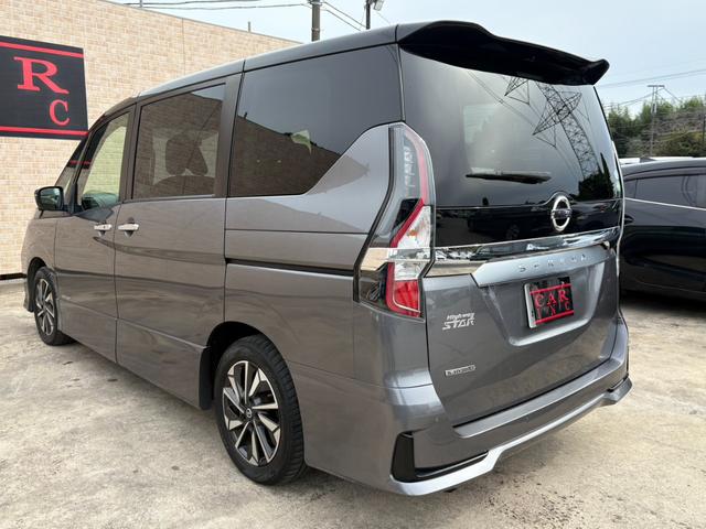 セレナ ハイウェイスターV LEDライト フォグランプ オートライト クルーズコントロール ブラインドスポットモニター 左右パワースライドドア ETC 純正メモリーナビ フルセグ Bluetooth アラウンドビュー Bカメラ(24枚目)