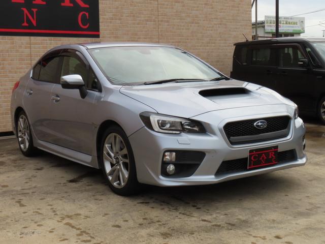 WRX S4 2.0GT-Sアイサイト アイサイト 社外ナビ バックカメラ サイドカメラ レザーシート パワーシート シートヒーター レーダークルーズコントロール パドルシフト ETC ブラインドスポットモニター LEDヘッドライト(2枚目)
