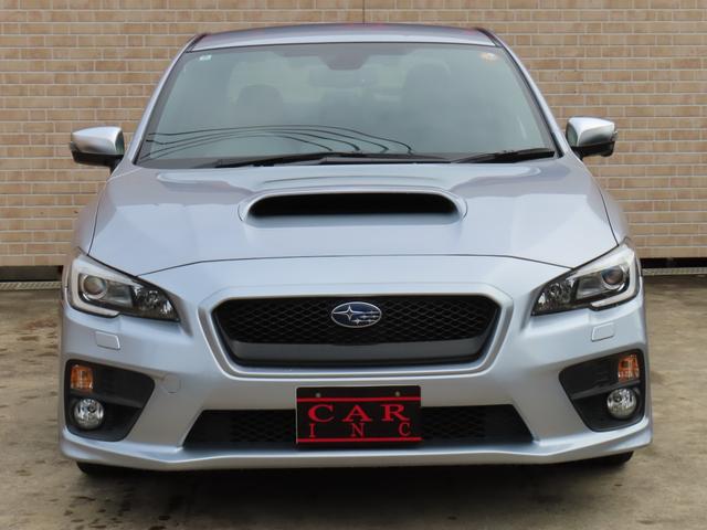 WRX S4 2.0GT-Sアイサイト アイサイト 社外ナビ バックカメラ サイドカメラ レザーシート パワーシート シートヒーター レーダークルーズコントロール パドルシフト ETC ブラインドスポットモニター LEDヘッドライト(4枚目)