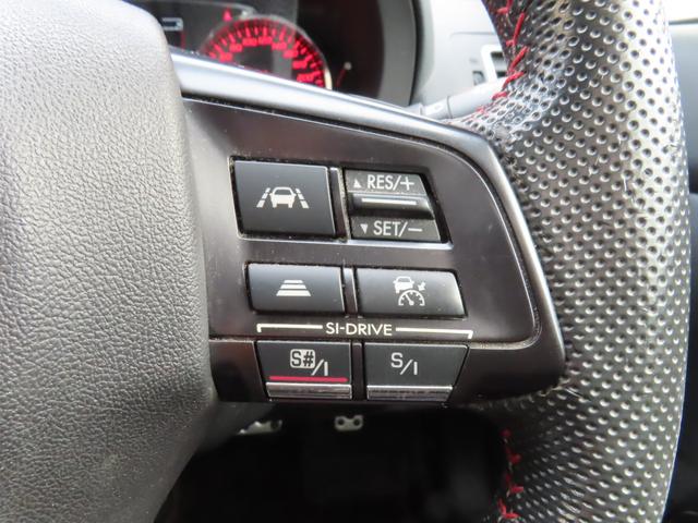 WRX S4 2.0GT-Sアイサイト アイサイト 社外ナビ バックカメラ サイドカメラ レザーシート パワーシート シートヒーター レーダークルーズコントロール パドルシフト ETC ブラインドスポットモニター LEDヘッドライト(16枚目)