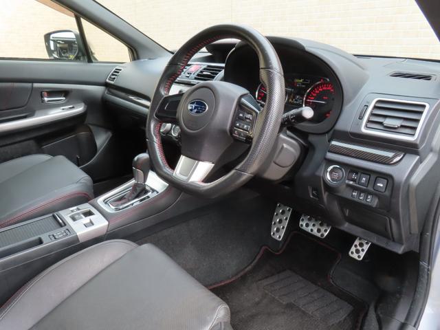 WRX S4 2.0GT-Sアイサイト アイサイト 社外ナビ バックカメラ サイドカメラ レザーシート パワーシート シートヒーター レーダークルーズコントロール パドルシフト ETC ブラインドスポットモニター LEDヘッドライト(46枚目)