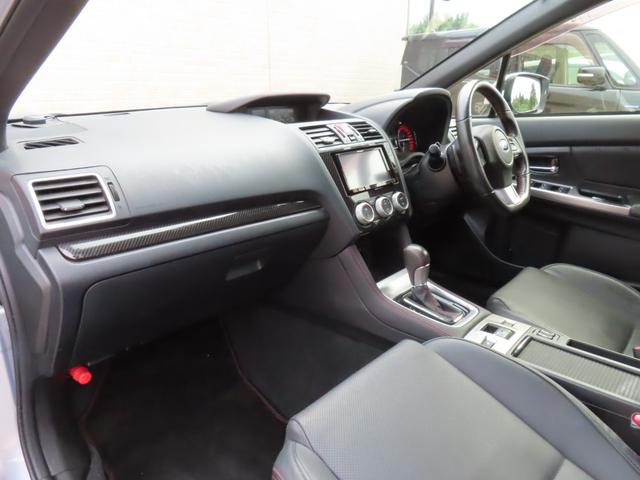 WRX S4 2.0GT-Sアイサイト アイサイト 社外ナビ バックカメラ サイドカメラ レザーシート パワーシート シートヒーター レーダークルーズコントロール パドルシフト ETC ブラインドスポットモニター LEDヘッドライト(50枚目)