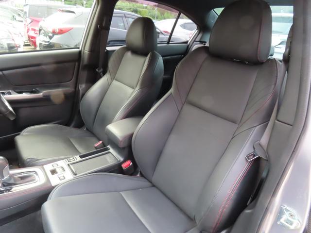 WRX S4 2.0GT-Sアイサイト アイサイト 社外ナビ バックカメラ サイドカメラ レザーシート パワーシート シートヒーター レーダークルーズコントロール パドルシフト ETC ブラインドスポットモニター LEDヘッドライト(51枚目)