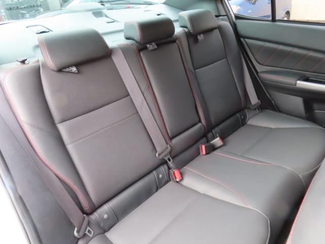 WRX S4 2.0GT-Sアイサイト アイサイト 社外ナビ バックカメラ サイドカメラ レザーシート パワーシート シートヒーター レーダークルーズコントロール パドルシフト ETC ブラインドスポットモニター LEDヘッドライト(55枚目)