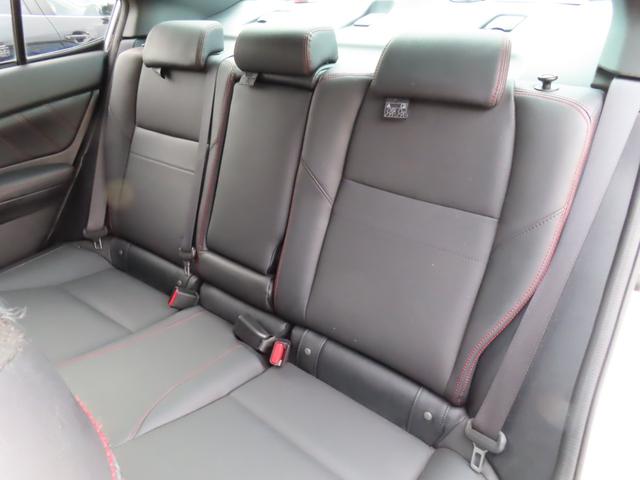 WRX S4 2.0GT-Sアイサイト アイサイト 社外ナビ バックカメラ サイドカメラ レザーシート パワーシート シートヒーター レーダークルーズコントロール パドルシフト ETC ブラインドスポットモニター LEDヘッドライト(57枚目)