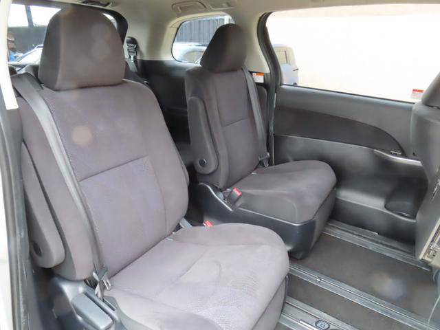 エスティマ アエラス 両側パワースライドドア クルーズコントロール 純正8インチナビ フルセグTV フリップダウンモニター バックカメラ ビルトETC 横滑り防止 リヤクーラー HIDヘッドライト 純正アルミ(53枚目)