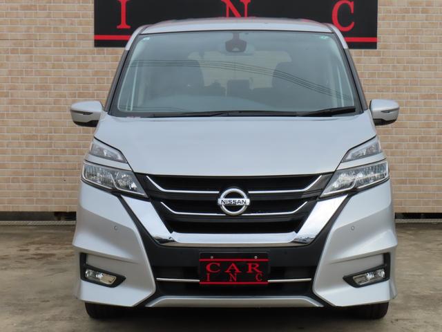 セレナ ハイウェイスター プロパイロットエディション 純正ナビ フルセグTV バックカメラ 両側パワースライドドア 衝突被害軽減ブレーキ 車線逸脱警報 アイドリングストップ ETC リヤクーラー 横滑り防止 プッシュスタート インテリキー 純正アルミ(4枚目)