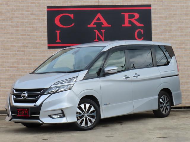 セレナ ハイウェイスター プロパイロットエディション 純正ナビ フルセグTV バックカメラ 両側パワースライドドア 衝突被害軽減ブレーキ 車線逸脱警報 アイドリングストップ ETC リヤクーラー 横滑り防止 プッシュスタート インテリキー 純正アルミ(21枚目)