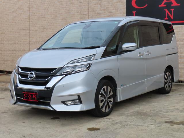 セレナ ハイウェイスター プロパイロットエディション 純正ナビ フルセグTV バックカメラ 両側パワースライドドア 衝突被害軽減ブレーキ 車線逸脱警報 アイドリングストップ ETC リヤクーラー 横滑り防止 プッシュスタート インテリキー 純正アルミ(22枚目)