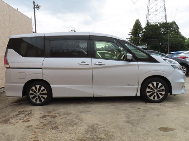 セレナ ハイウェイスター プロパイロットエディション 純正ナビ フルセグTV バックカメラ 両側パワースライドドア 衝突被害軽減ブレーキ 車線逸脱警報 アイドリングストップ ETC リヤクーラー 横滑り防止 プッシュスタート インテリキー 純正アルミ(24枚目)