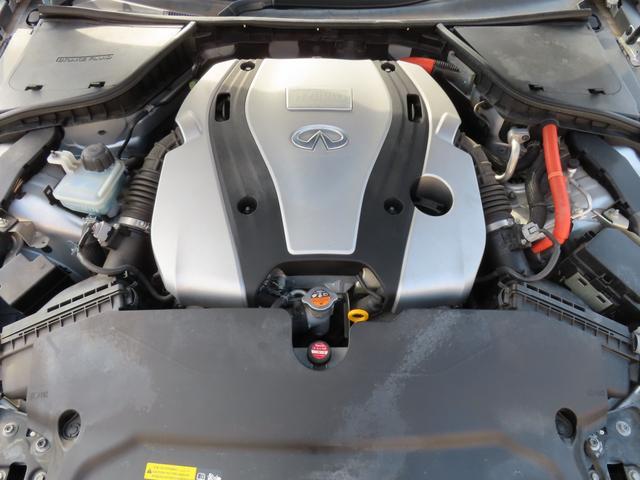 スカイライン 350GT ハイブリッド タイプSP レザーシート シートヒーター パワーシート メーカーナビ アラウンドビューモニター レーダークルーズコントロール 衝突被害軽減ブレーキ ブラインドスポットモニター LEDヘッドライト ETC 本木目(19枚目)