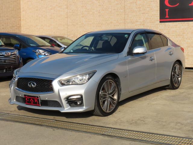 スカイライン 350GT ハイブリッド タイプSP レザーシート シートヒーター パワーシート メーカーナビ アラウンドビューモニター レーダークルーズコントロール 衝突被害軽減ブレーキ ブラインドスポットモニター LEDヘッドライト ETC 本木目(22枚目)